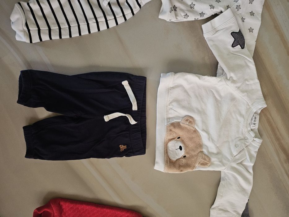 Лот дрешки 3 - 6 месеца за момче маркови