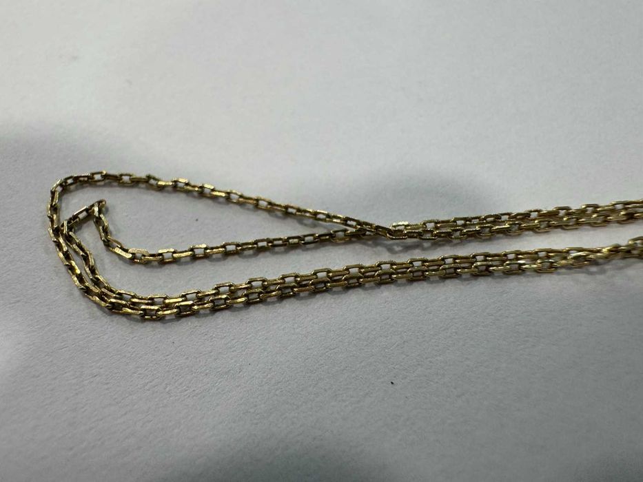 Златен синджир с висулка 14К- 1,93гр