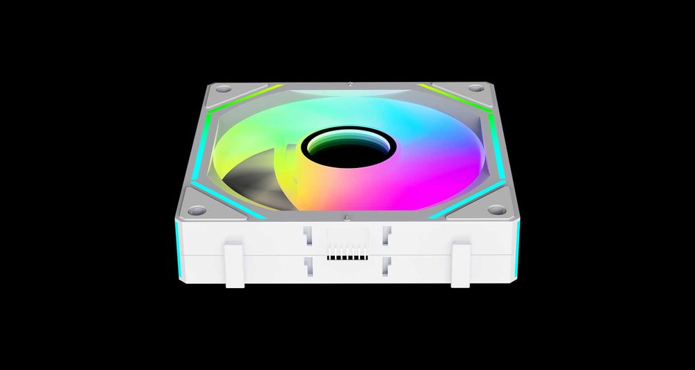 Ocypus Gamma F12 UNI ARGB REVERSE BLADE 3IN1 120mm Fan