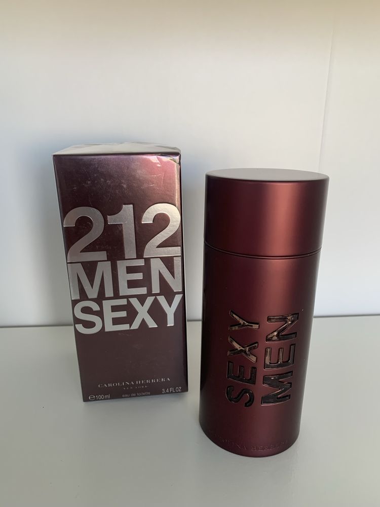 Carolina Herrera 212 Sexy Men 100ml EDT