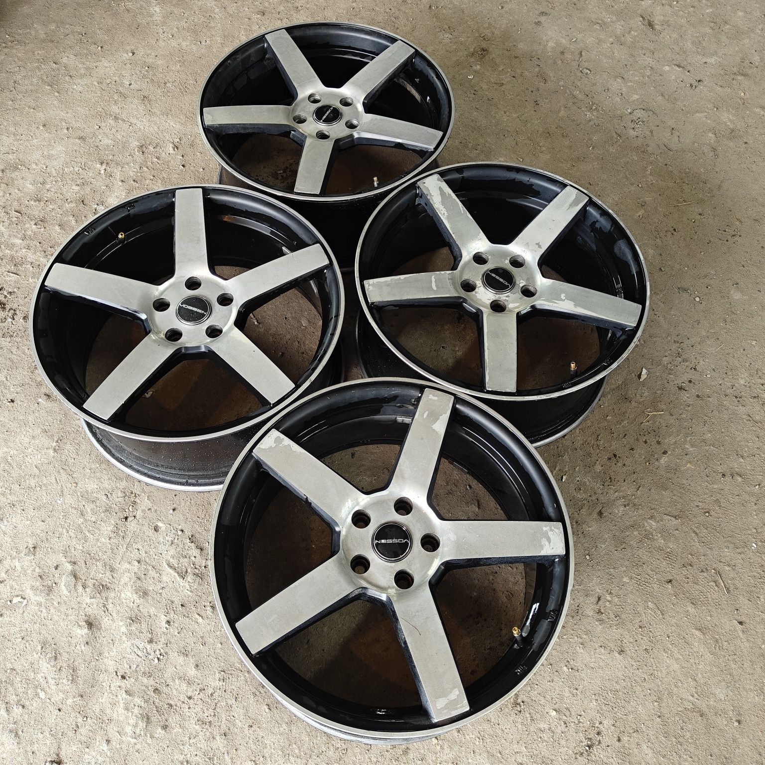 R19 PCD 5* 114,3 Комплект легкосплавных дисков