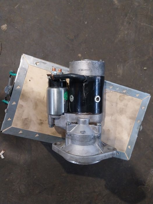 Electromotor  miniexcavator