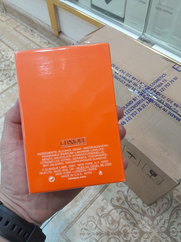 Original Mujskoy Clinique happy for men Edt 100ml