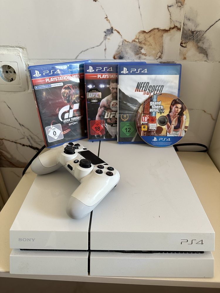Ps4 със 4ри игри