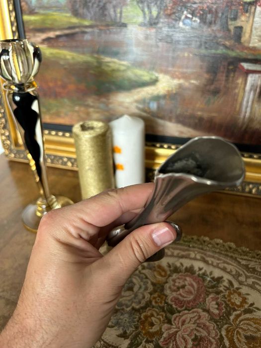 DN992 Vaza tip lebada 210g 18cm h