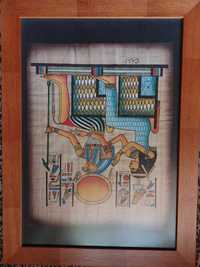 Египетски Папирус в Рамка