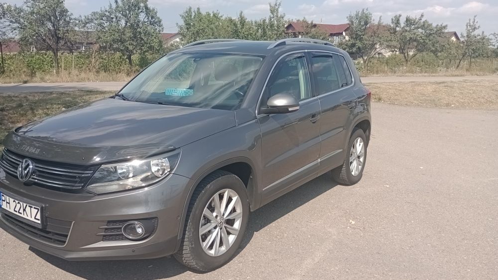Vw Tiguan 4 motion/Panoramic/DSG/Piele
