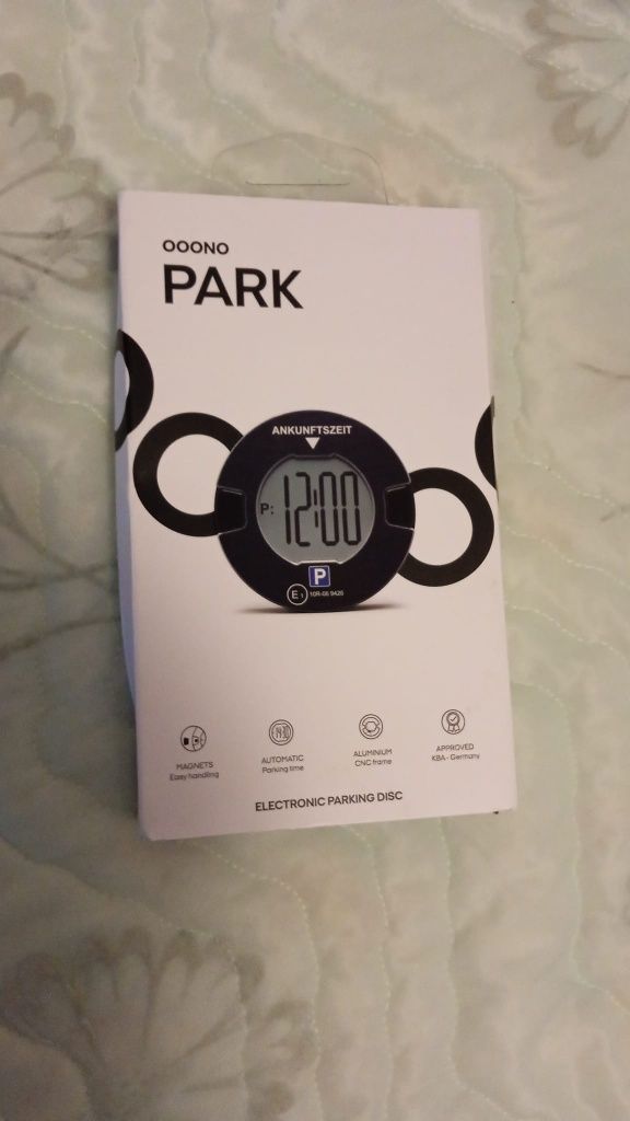 Ooono Park – disc electronic de parcare