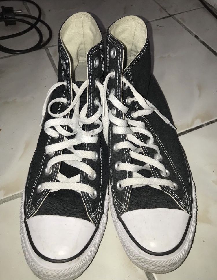 Vand Tenisi Converse Chuck Taylor All Star negri