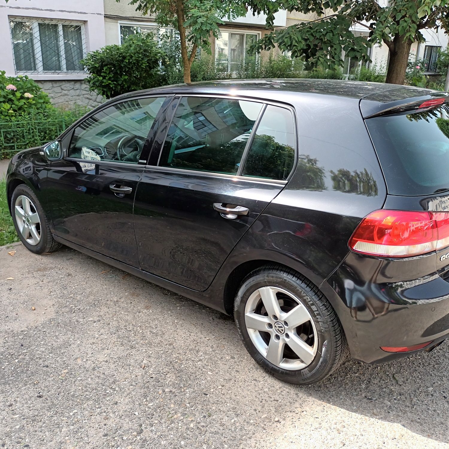 VW GOLF VI Model Style 2011