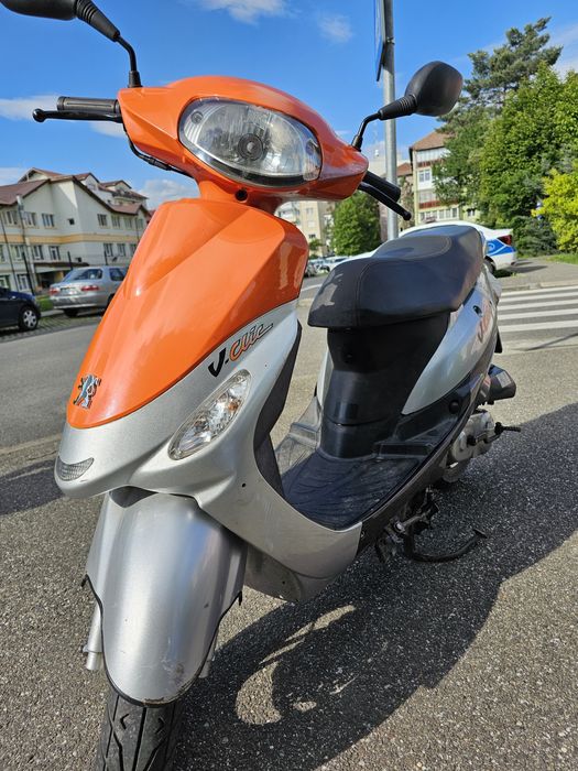 Vand scuter moped