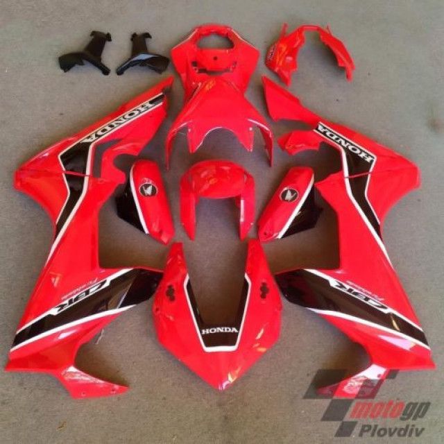 Спойлери комплект cbr 1000rr 2017-2018