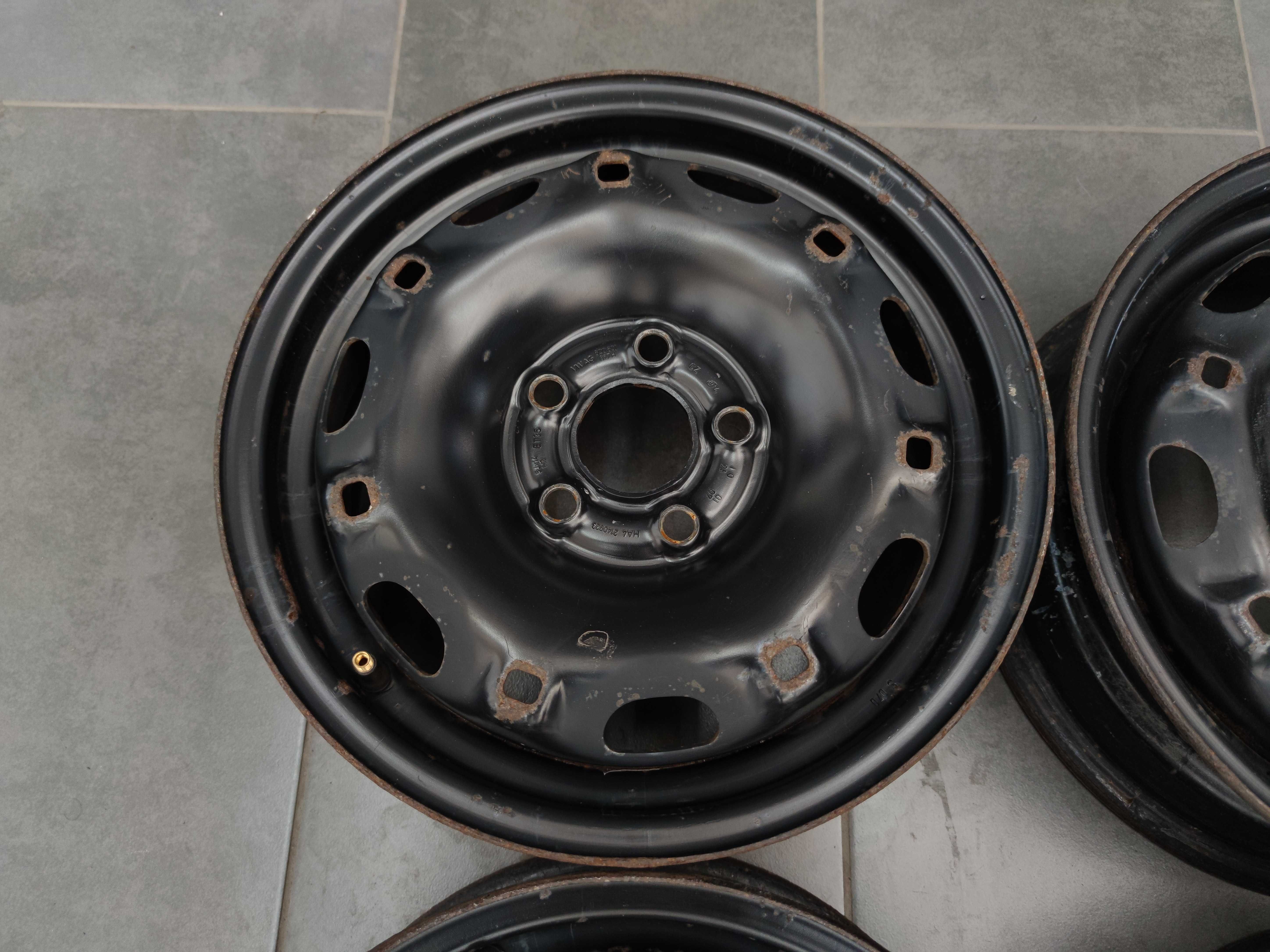 Железни Джанти 14'' - 5х100 - Volkswagen, Skoda, Seat