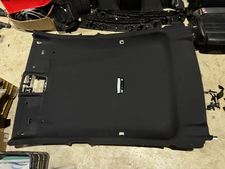 Plafon negru complet cu anexe Bmw X4 G02
