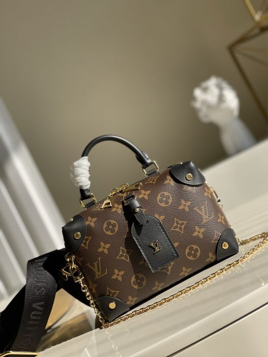 Louis Vuitton Vuitton Petite Malle Souple