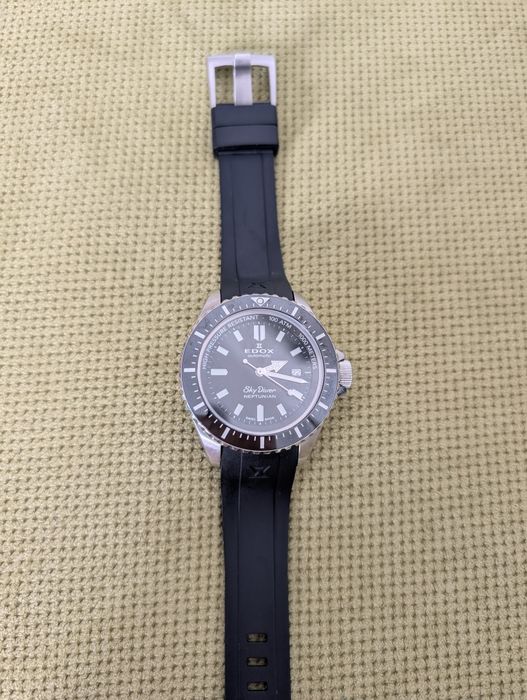 Ceas de mana Edox SkyDiver Neptunian 80120 3NCA NIN