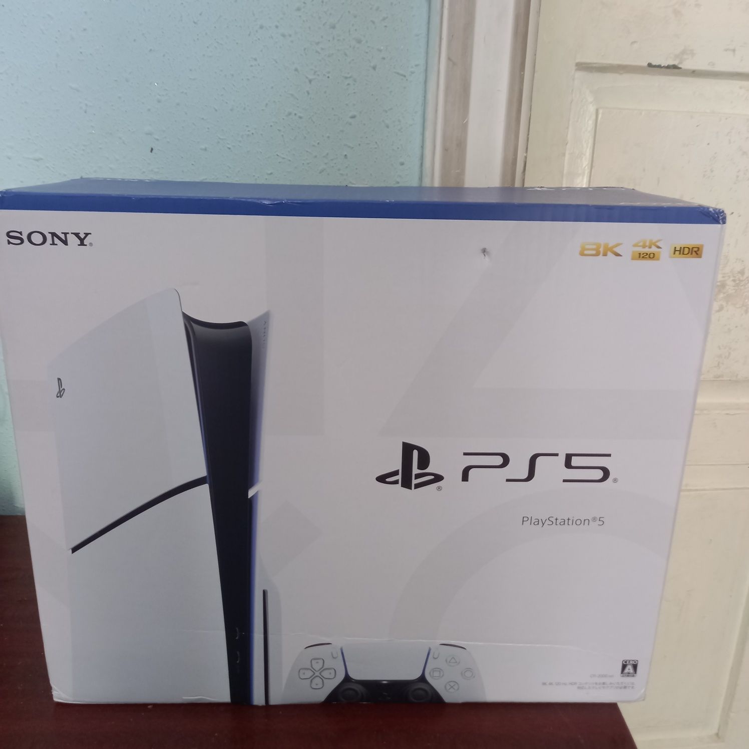 Игровая приставка Sony PS5 Slim Console ,1TB,BD (Blu-ray Disc),CD, DVD