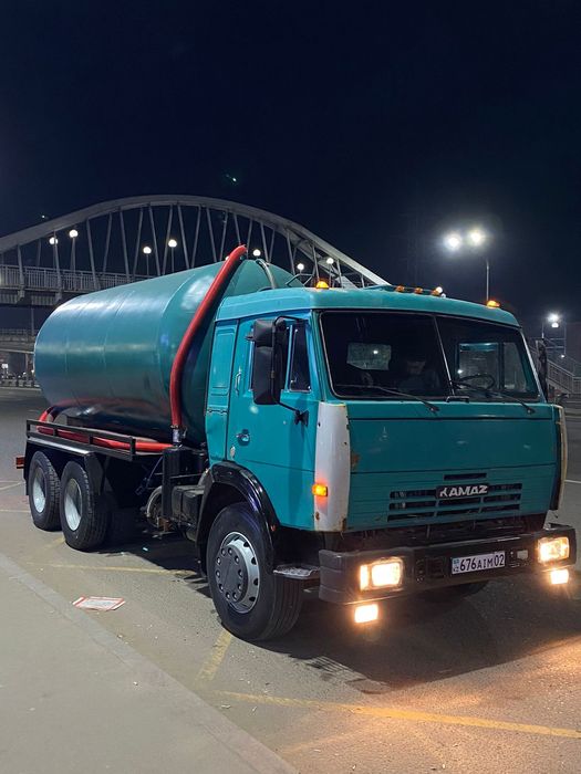 Услуги ассенизатора Откачка септиков и туалетов