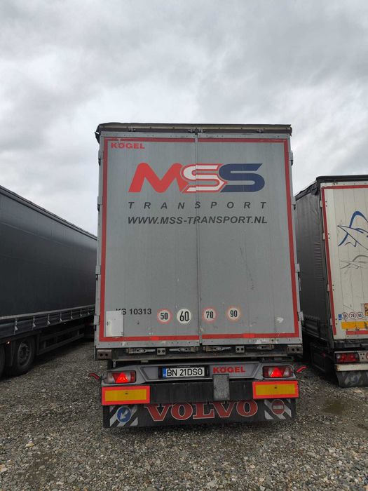 Semiremorca 2008+2012