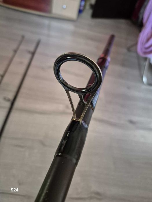 Set 2 lansete crap Technica Carp 3.60m / 3.5 lbs – stare impecabilă