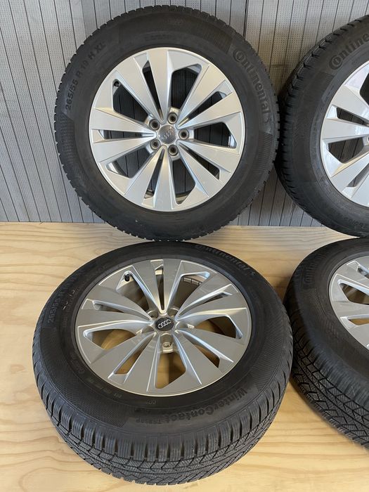 Jante 265 55 R19 M+S Originale 5X112 Audi Q8 Q7 4M E Tron VW Touareg 3