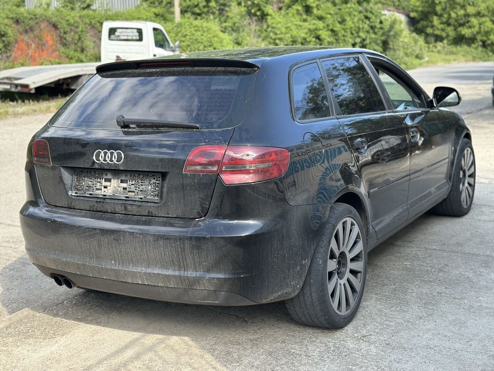 Ауди а3 8п 2.0тди фейс на части / audi a3 8p 2.0tdi