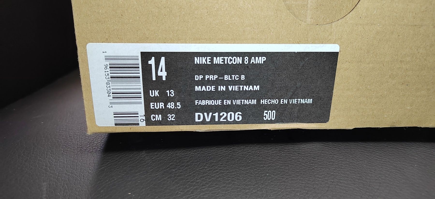 Nike Metcon 8, номер 48,5