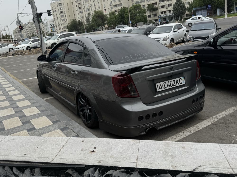 Lacetti Gentra 2L Turbo Tuning Full (ПневмаПодвеска) ФестивальАвто