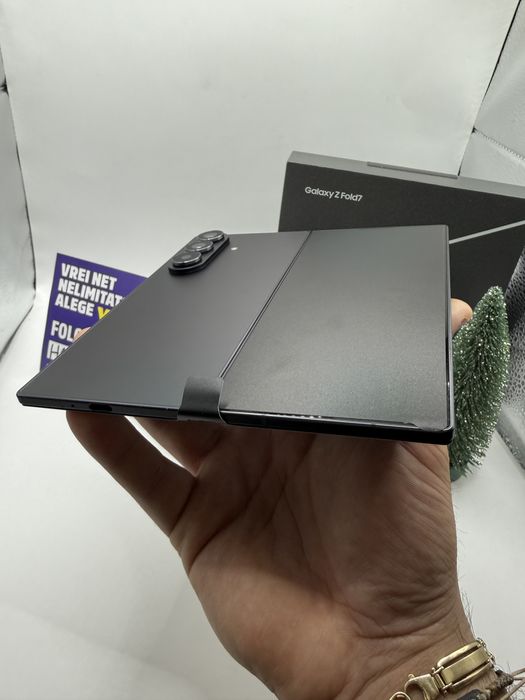 Samsung Z Fold 7 256 gb Jet black Nou doar desigilat