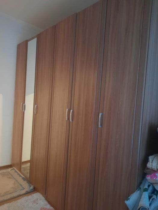 Шкаф цвет ореховый