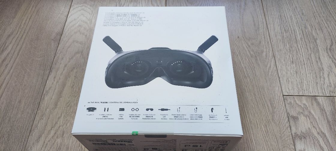 DJI Goggles 2 Motion Combo (DJI RC Motion 2)