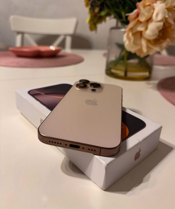 Iphone 16 Pro ,256 gb, Desert Titanium