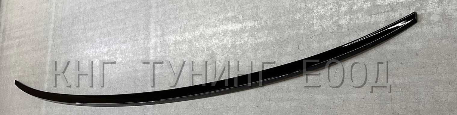 Спойлер за багажник ауди а6 ц7 с лайн / audi a6 c7 spoiler s line