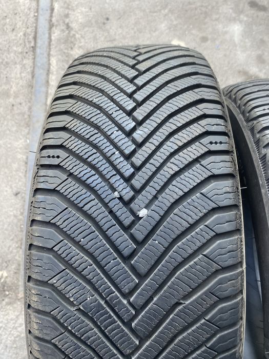 2 бр 205/55/17 Michelin alpin 7