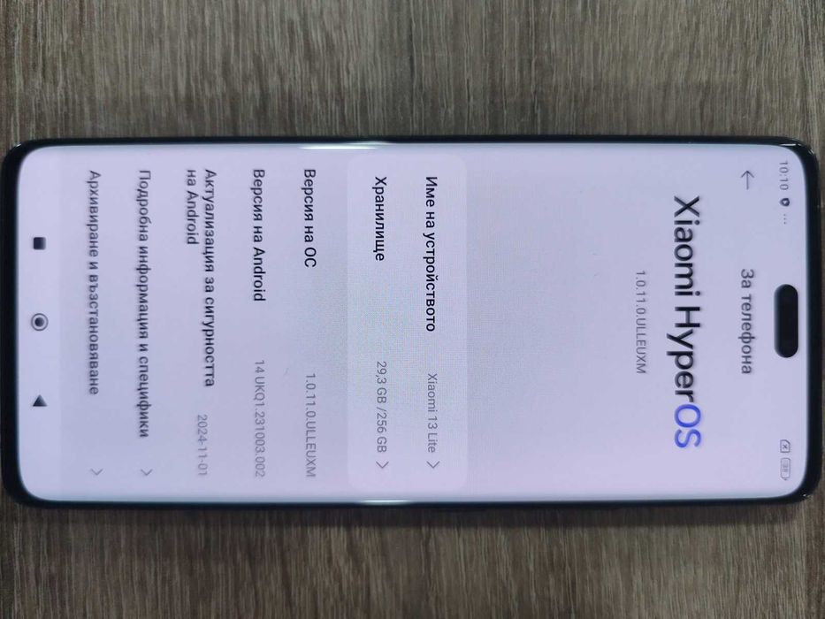 Xiaomi 13 lite 256gb/8gb