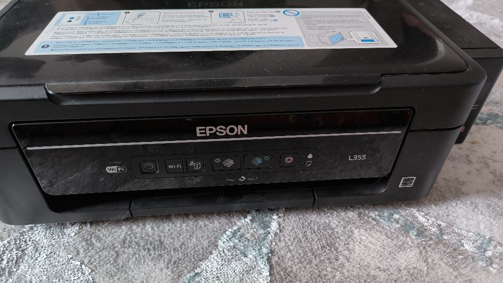 Epson L355 WiFi принтер