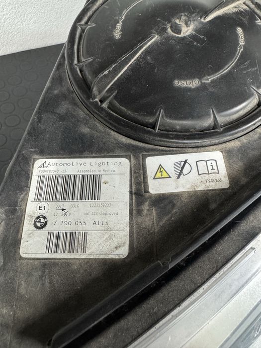 Оборудвани фарове за bmw x5 f15