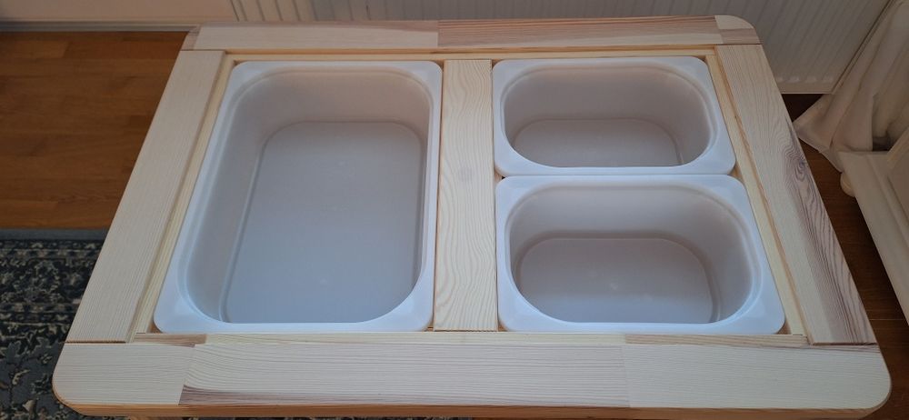 Masa copii Flisat Ikea 83x58 cm