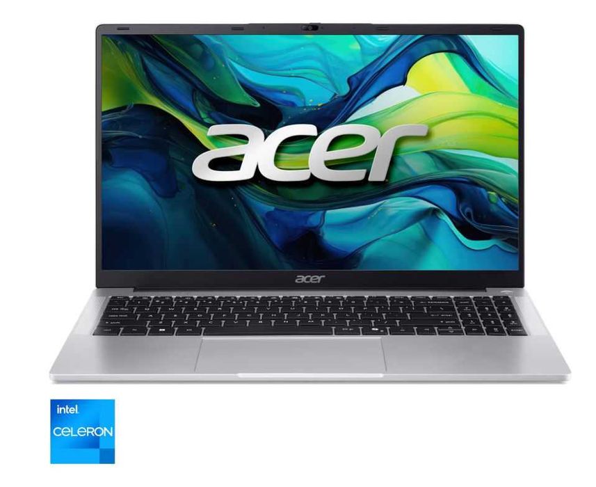 Лаптоп Acer Aspire Lite 15, Intel®, 15.6'', Full HD, IPS, 8GB LPDDR