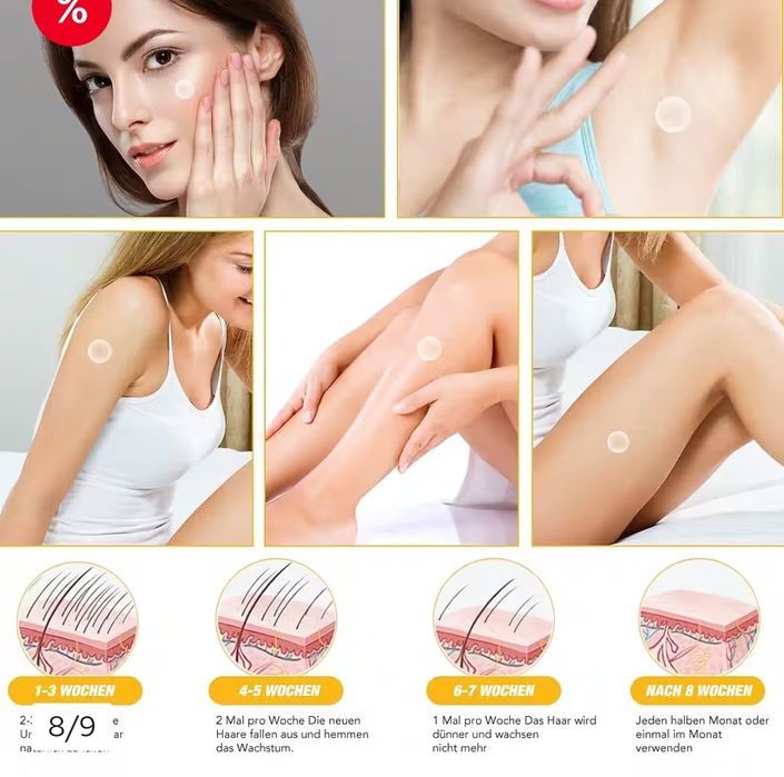 Dispozitiv de îndepărtare epilator a părului IPL