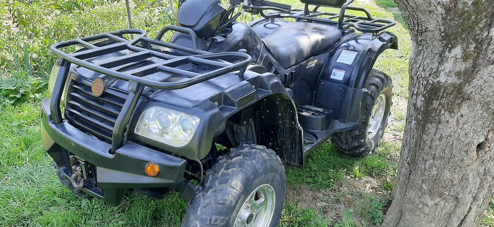 Vând atv cf moto 500cc 4x4