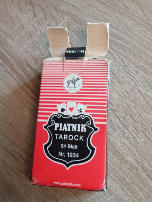 Cărți de joc Monopoly, Piatnik tarot,Dal Negro