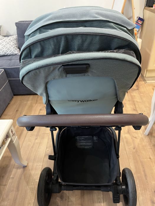 Бебешка количка Easywalker Harvey 2  2в1 Coral Green
