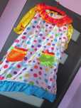 rochie  arlechin  copii