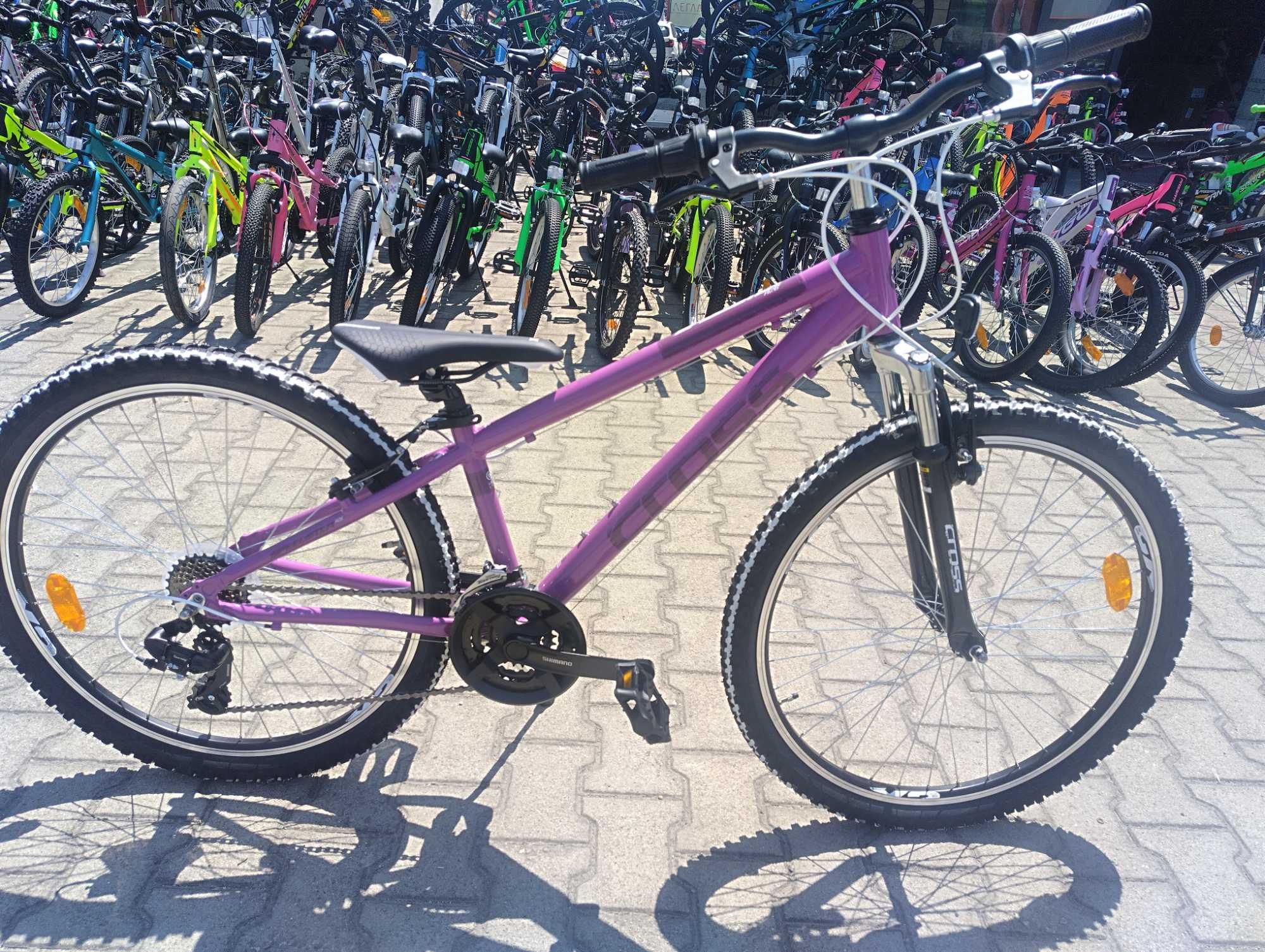 CROSS Алуминиев велосипед 26" Speedster GIRL Alloy