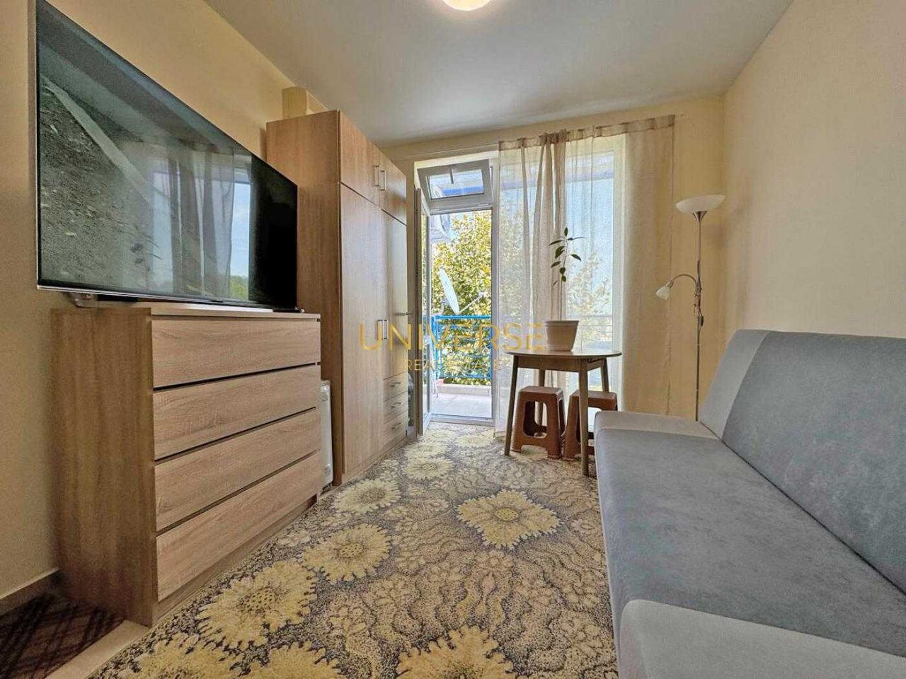 Продава се Двустаен апартамент в к.к. Слънчев бряг - 43 кв.м за 1117 €/кв.м - Снимка #1