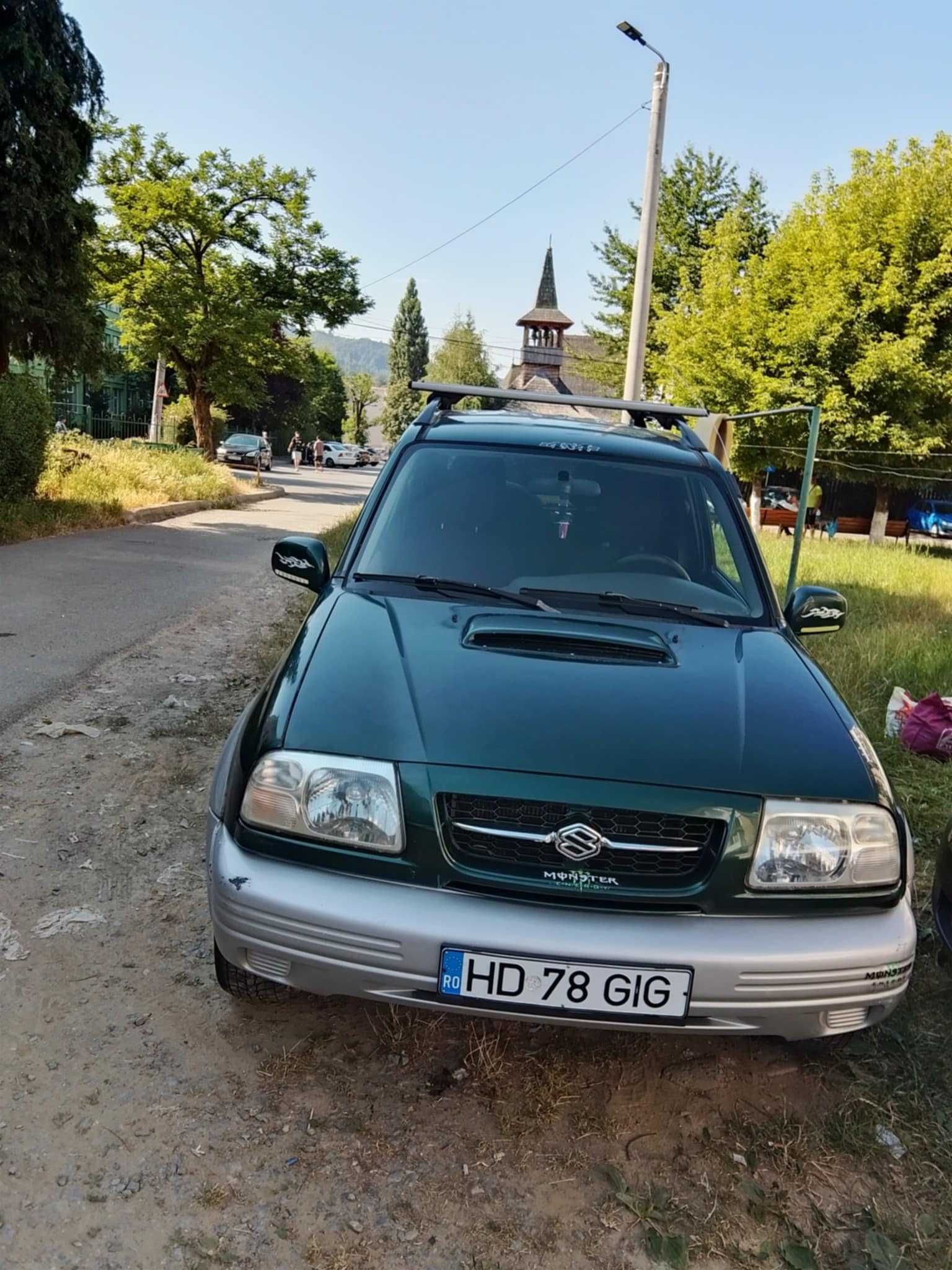 Vând Suzuki grand vitara an 2000