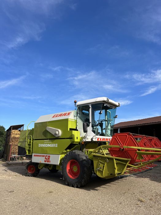 Claas Dominator 58 S