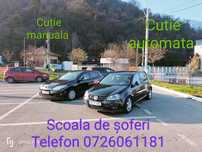 Scoala de soferi categ.B,C,CE