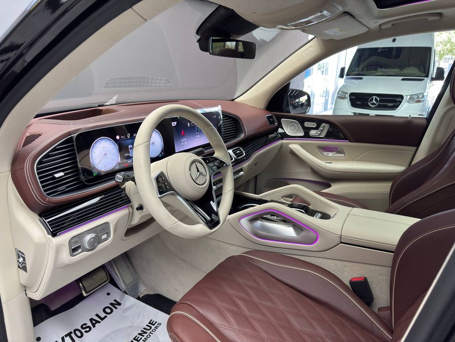 Продается обновленный Mercedes Benz GLS 600 Maybach
